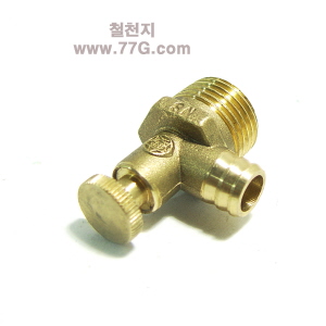 보일러 소형 에어밸브 (퇴수 밸브) 2