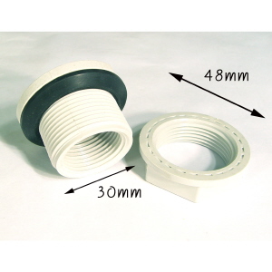 탱크피팅 15A 플라스틱 (통에 수도연결) 2