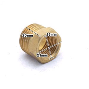 신주부싱 15A 배관용 15X12mm 2