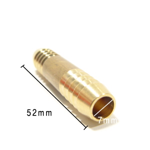 가스 튜브 연결관 7mm 2