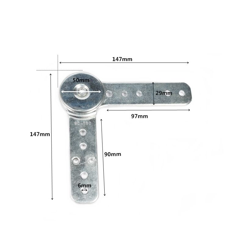 리클라이너 소파 90_170 각도조절기 (고급형2개 1조)  2