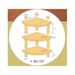 미니코너선반 재료 2