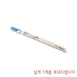 직소날 BOSCH 빠르고 거친절단 철재용 T127D 2
