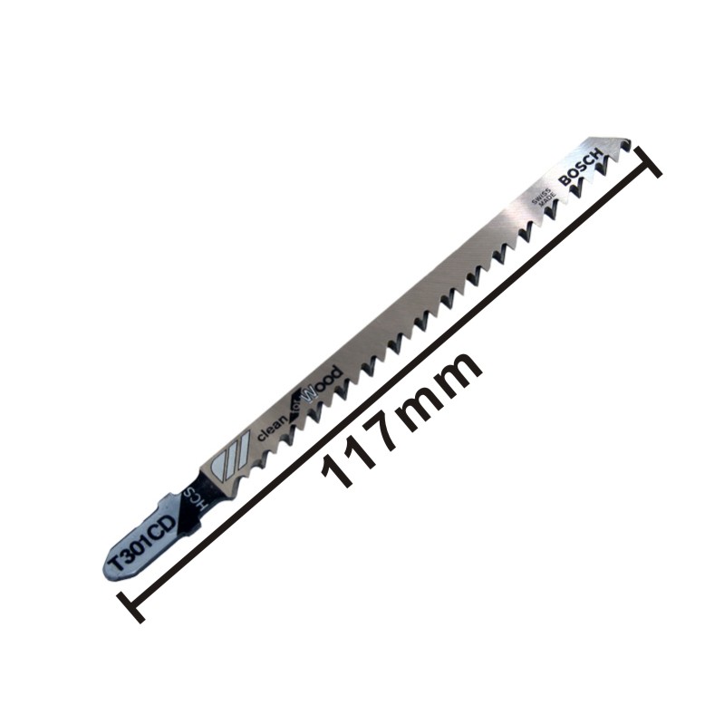 직소날 BOSCH 빠르고 깨끗한절단 목재용 T301CD 2