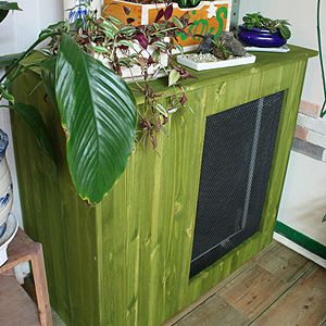 에어콘 실외기(가리개) 파티션 3