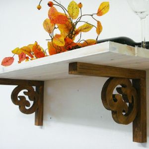 우드워커 원목선반 폭 주문 사이즈(H280XD220) 2