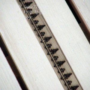 나무 몰딩 고딕 미송합판 800x18x5mm 2