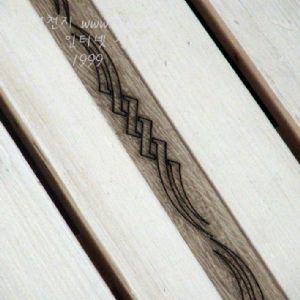 나무 몰딩 시크 미송합판 800x18x5mm 2