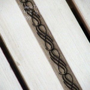 나무 몰딩 음계 미송합판 800x18x5mm 2