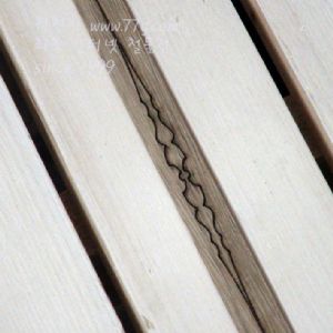 나무 몰딩 창 미송합판 800x18x5mm 2