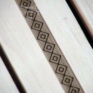 나무 몰딩 추상 800x18x5mm 2