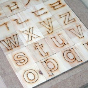 교육용 가베블럭 원목 한글 세트 4