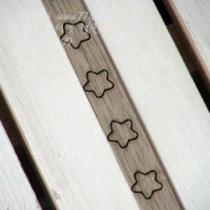 나무 몰딩 별 미송합판 800x18x5mm 2