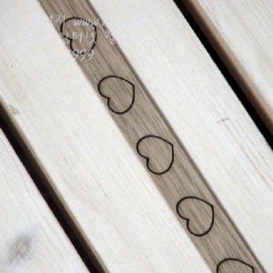 나무 몰딩 하트 미송합판 800x18x5mm 2