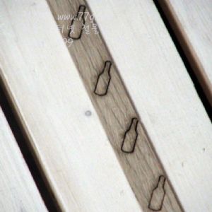 나무 몰딩 병 미송합판 800x18x5mm 2