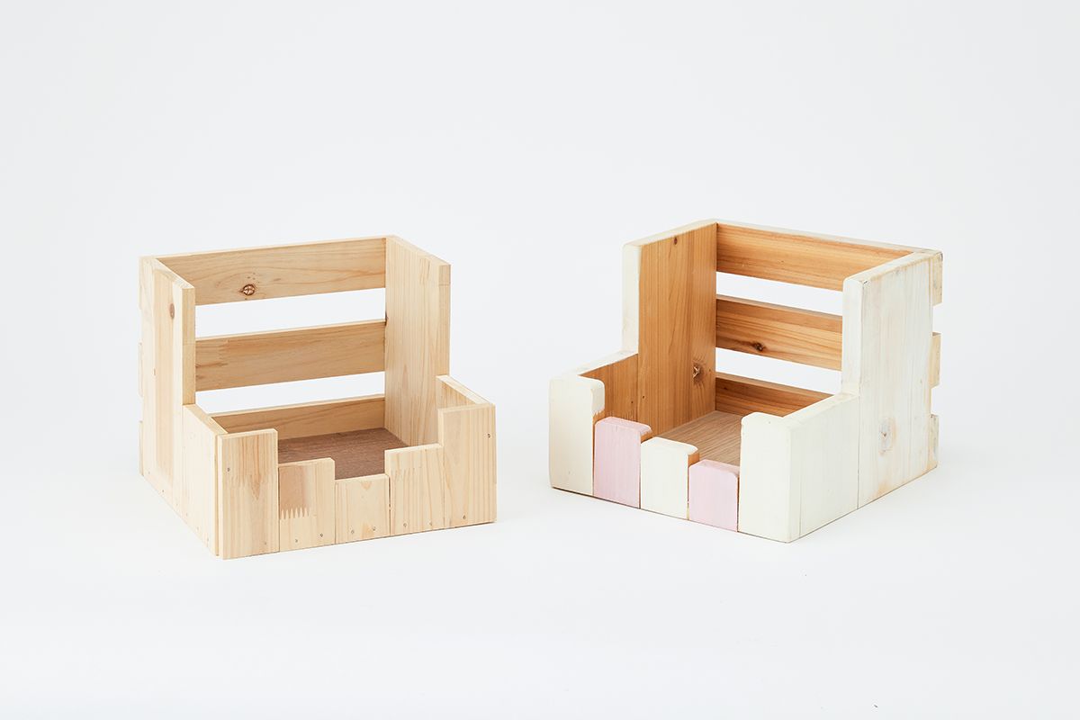 2단 미니선반 만들기 10인용 2