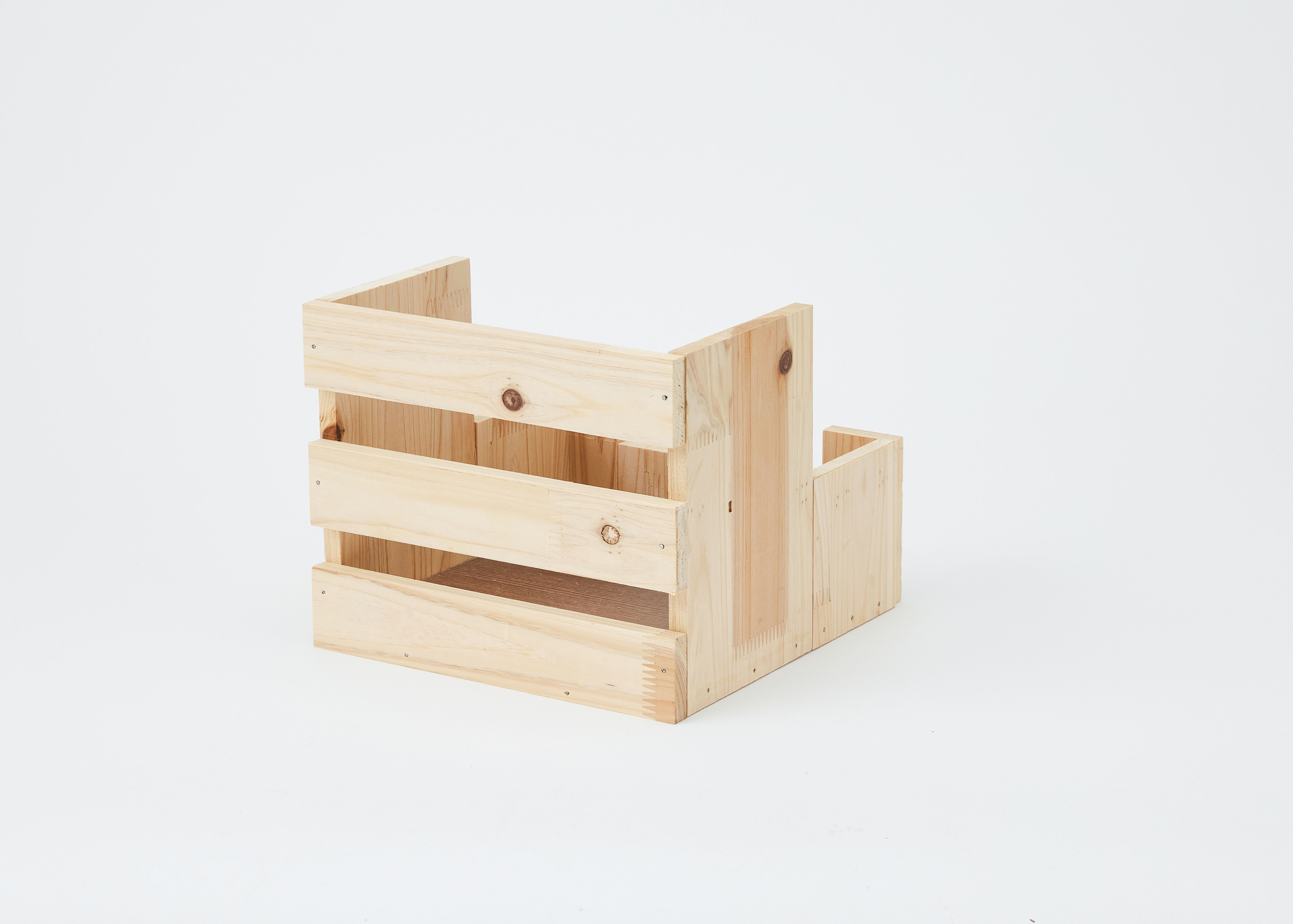 2단 미니선반 만들기 10인용 4