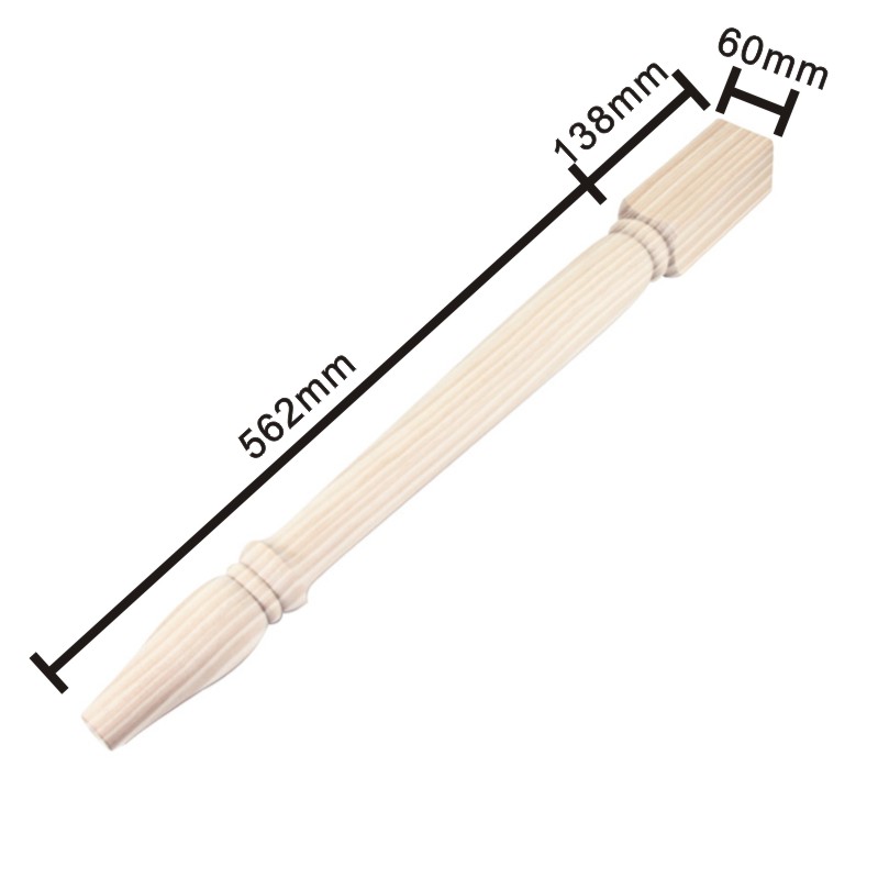 No.6 베이직 슬림 원목다리 700mm 2
