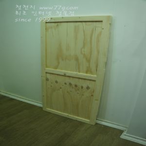 패널 원목  방문 완성품(철물포함) 두께 36mm 4