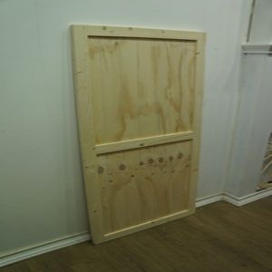 패널 원목 방문 완성품 (문틀 24mm,철물포함) 2