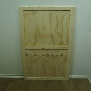 패널 원목 방문 완성품 (문틀 24mm,철물포함) 5