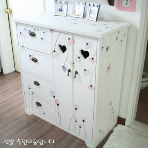 미첼 쥬니어장 4단 원목 18mm 2