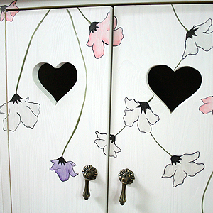 미첼 쥬니어장 4단 원목 18mm 4