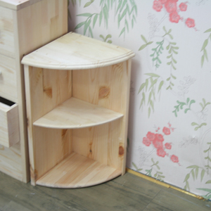 미첼 코너 플러스 다용도수납장 원목 18mm 2