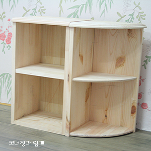 미첼 플러스 다용도수납장 원목 18mm 2