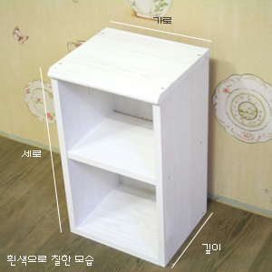 미첼 플러스 다용도수납장 원목 18mm 4