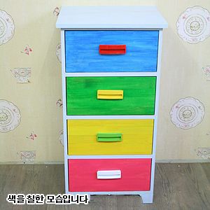 미첼 서랍장 집성원목 3단 18mm,책상용(서랍3개) 2