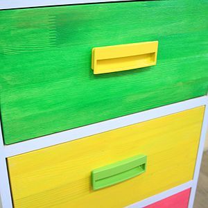 미첼 서랍장 집성원목 3단 18mm,책상용(서랍3개) 5