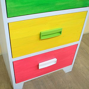 미첼 서랍장 집성원목 5단(서랍5개) 18mm 4