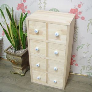 웰리빙 약장 6단 12칸 18mm 2