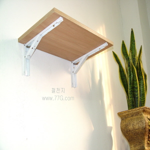 유광 코팅합판 접이식 선반 18mm 메이플 2