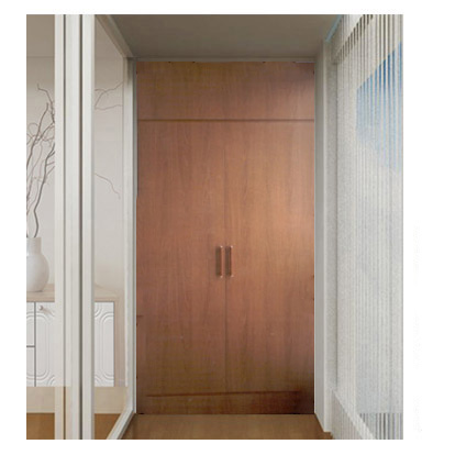 베란다장 문짝 재료 18mm 코팅합판 2