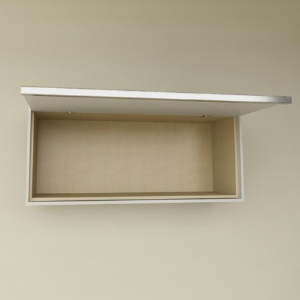 UV ,코팅  냉장고 벽걸이 백색 수납장 2