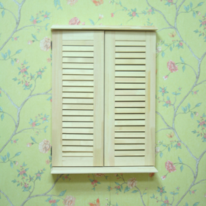 주문형 프로방스 창문 재료 원목(두께 24+18MM) 5