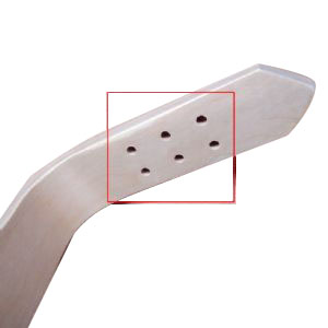 베니어 바닐라 가구다리 (소) 3