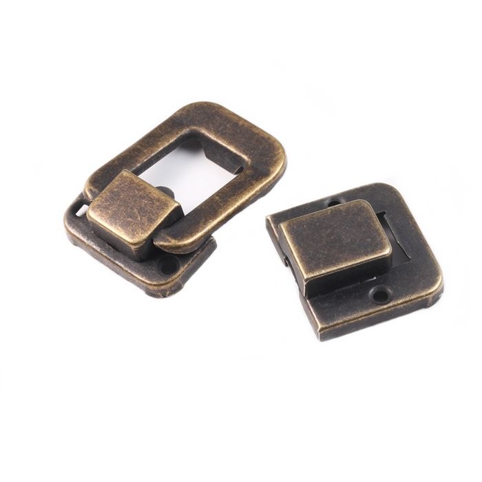 청동색 건빵 고리 (대) 3