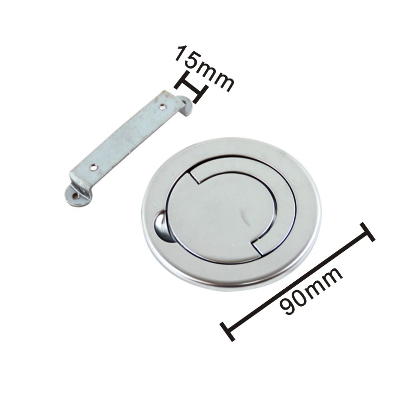 건축용 매입손잡이(컵핸들 싱글) 2