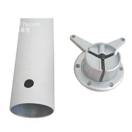 원통형 은장 테이블다리 2