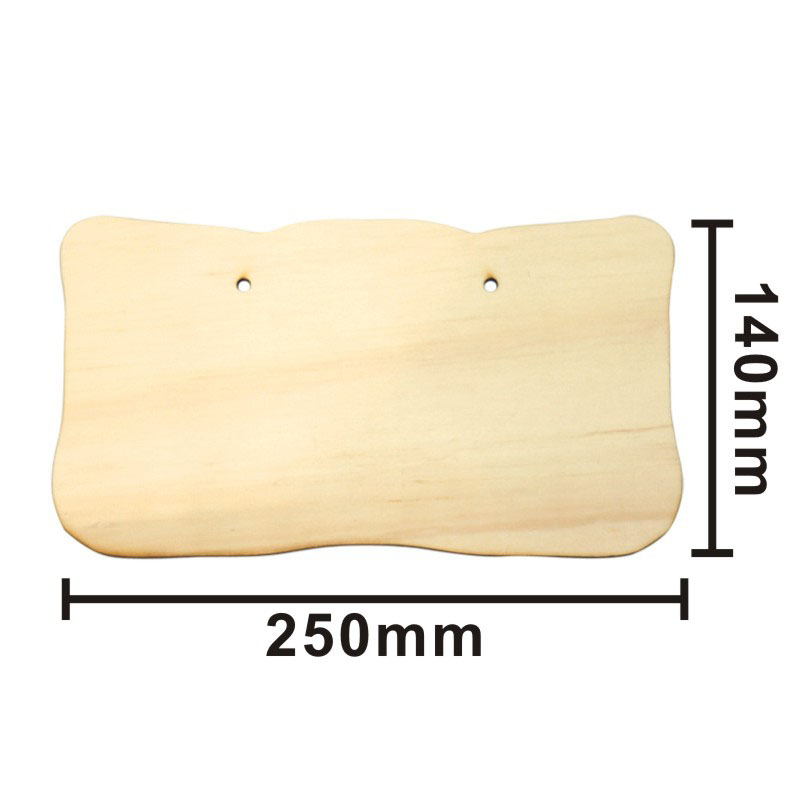 문패 나무재료 엔틱2 두께 (4.8mm) 2