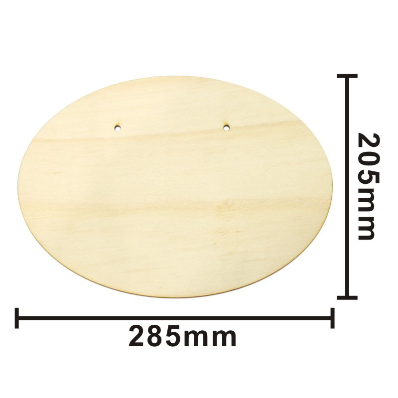 문패 나무재료 엔틱5 두께 (4.8mm) 2