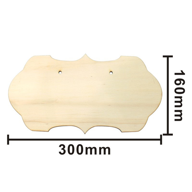 문패 나무재료 엔틱8 두께 (4.8mm) 2