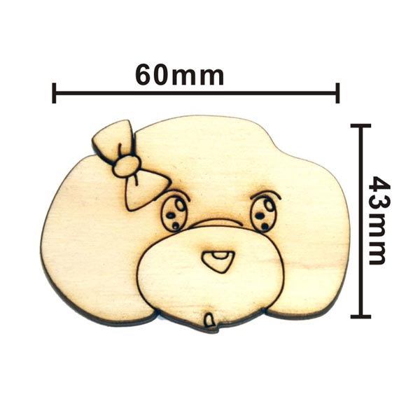 버닝아트 장식물 강아지6 2