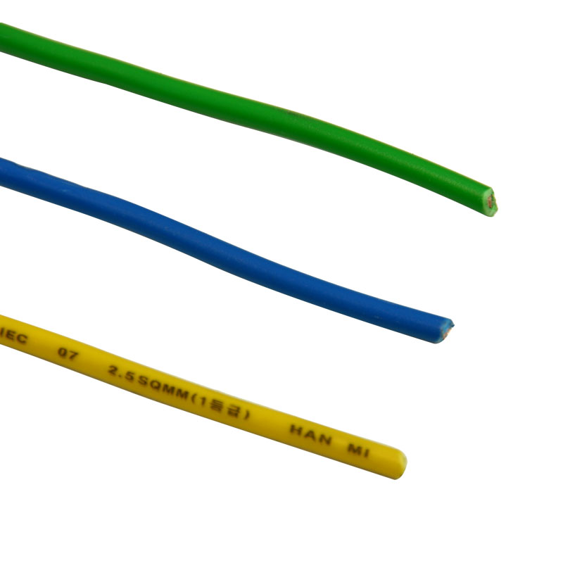 IV 2.5 단선 (파랑,1m당) 2