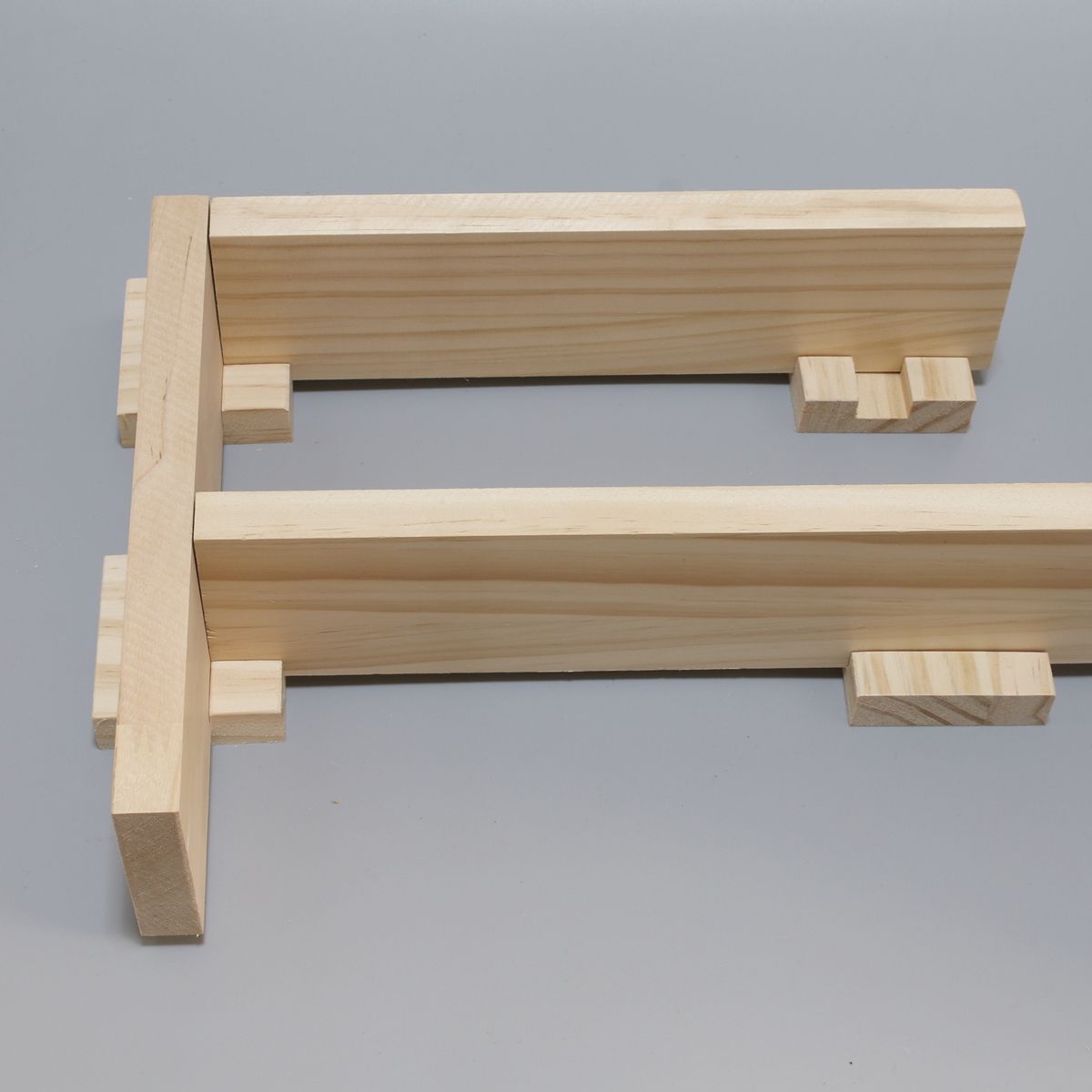 초보자용 DIY 가구 조립지그 18mm*18mm(4개 셋트) 3