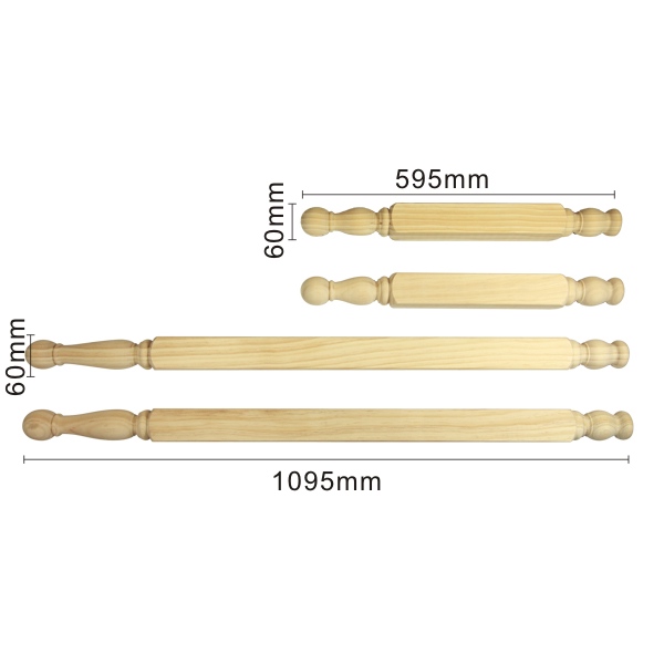 프린세스 침대 다리 세트 2