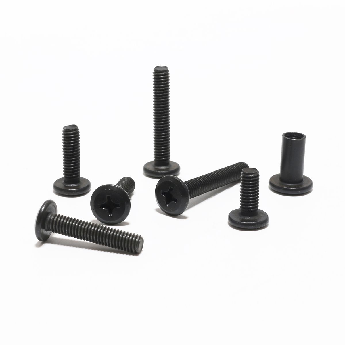 인서트 볼트 블랙컬러 M6 길이15mm 2